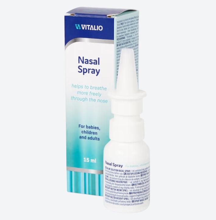 Woda morska do nosa Nasal Spray